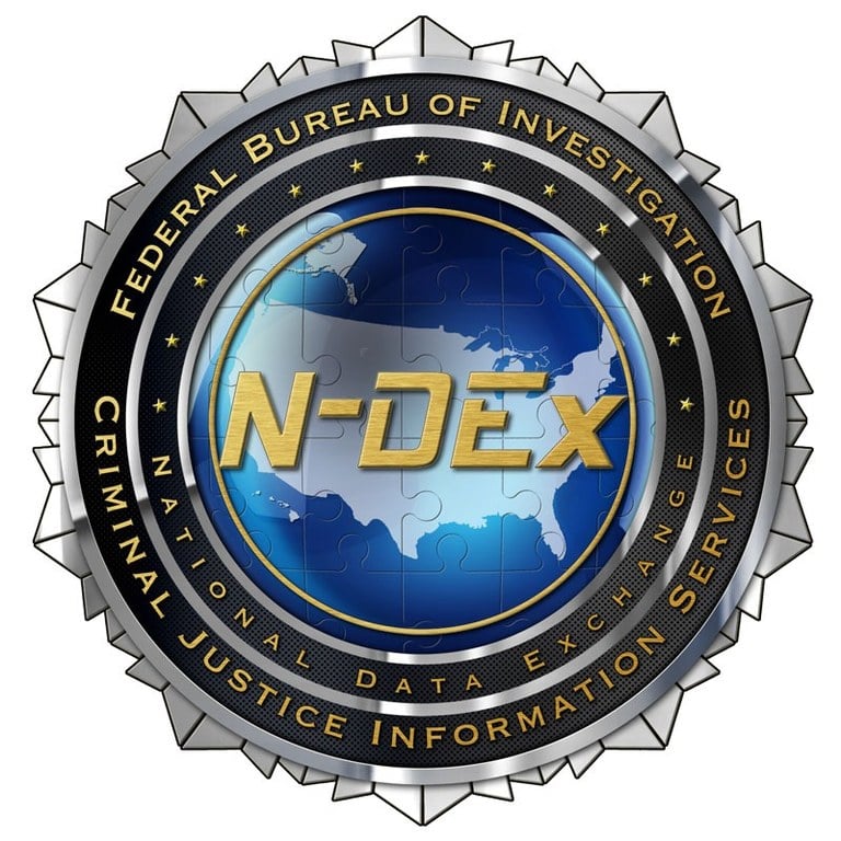 Logo of the National Data Exchange (N-DEx) program.