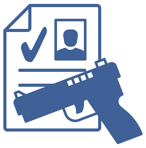 National Instant Criminal Background Check System Icon