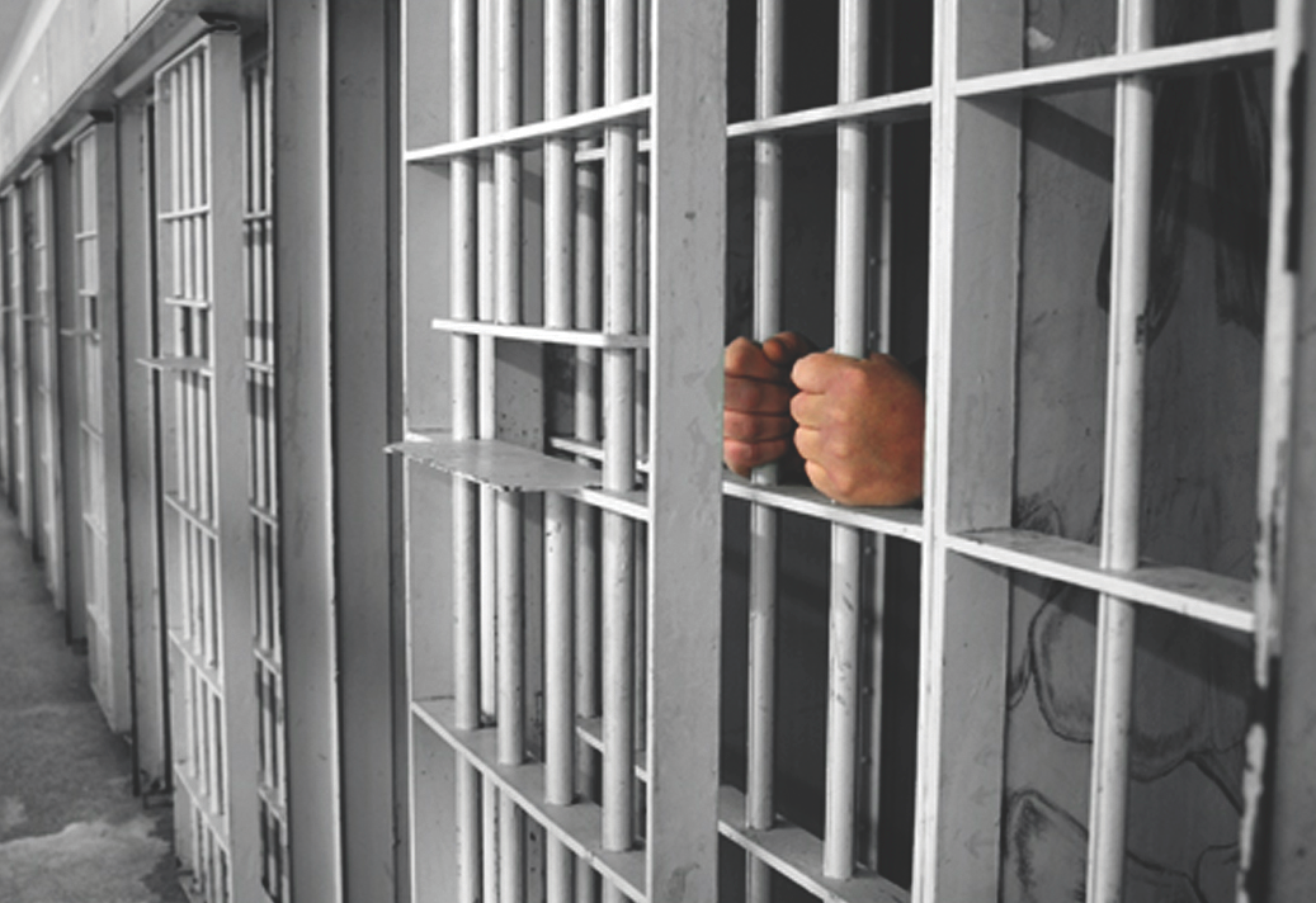 Prison Cell (Stock Image)
