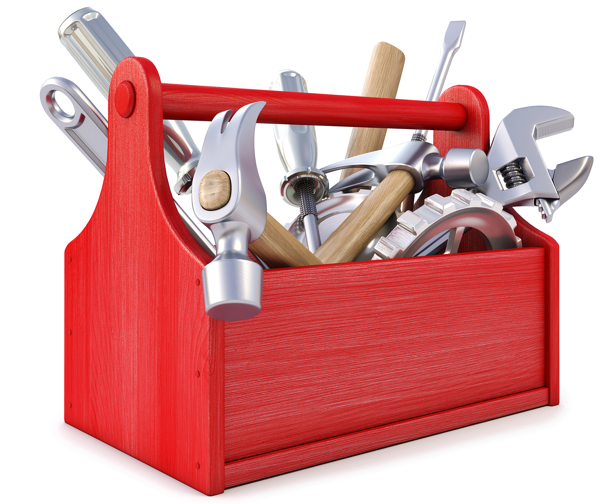 Toolbox (Stock Image)